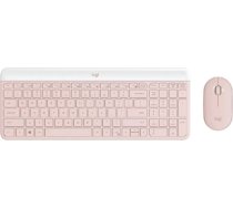 LOGITECH MK470 Slim Combo - ROSE - US INT'L - 2.4GHZ - INTNL-973 920-011322