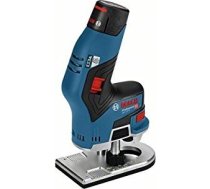 Bosch GKF 12V-8 Professional - 12Volt - Milling Machine - blue / black - 2x Li-ion rechargeable 3.0Ah 06016B0000
