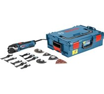 Bosch Multi-Cutter GOP 40-30 Professional - blue / black - L-BOXX 136 - 400 Watt - incl. Accessories 0601231001