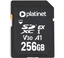 Platinet SD7.0 SDXC 256 GB A1 V30 (PMMSDEX7256) PMMSDEX7256