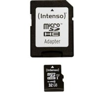 Intenso Premium MicroSDHC 32 GB Class 10 (3423480) 3423480