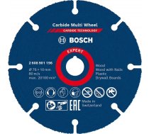 Bosch EXPERT Carbide MultiWheel cutting disc, O 76mm (for mini angle grinders) 2608901196