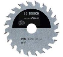 Bosch circular saw blade SfW 85x15x1.1 / 0.7x20T - 2608837666 2608837666