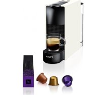 Krups Essenza Mini XN110110 White Manual Capsule Coffee Machine 0.6L Kapsulu kafijas automāts XN1101
