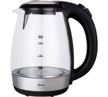 ELDOM Glass kettle LIMEA, 2200 W, capacity 1.7L, LED backlight C415