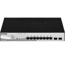 D-link-10-port 10/100/1000 Gigabit PoE Smart Switch DGS-1210-10P/E