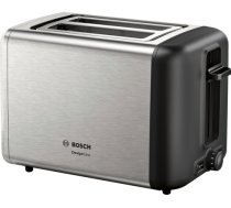 Bosch TAT3P420 toaster 2 slice(s) 970 W Black, Stainless steel TAT3P420