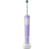Oral-B Electric Toothbrush D103 Vitality Pro Rechargeable, For adults, Number of brush heads included 1, Lilac Mist, Number of teeth brushing modes 3 D103 VITALITY PRO LILAC MIST