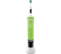 Oral-B Electric Toothbrush D100 Vitality Star Wars Mandalorian Rechargeable, For kids, Number of teeth brushing modes 2, Green D100 VITALITY STAR WARS MANDALORIAN