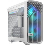 Fractal Design Torrent Compact RGB White TG clear tint, Mid-Tower, Power supply included No FD-C-TOR1C-05
