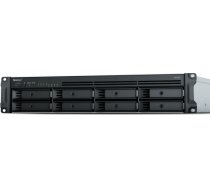 Synology RS1221RP+ Up to 8 HDD/SSD Hot-Swap, Ryzen V1500B, Processor frequency 2.2 GHz, 4 GB, DDR4, RAID Basic,JBOD, 0,1,5,6,10,Hybrid, 4x1GbE/2xUSB 3.2Gen1, 2x Fans 80 mm x 80 mm RS1221RP+