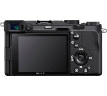 Sony Full-frame Mirrorless Interchangeable Lens Camera with Sony FE 28-60mm F4-5.6 Zoom Lens Alpha A7C 24.2 MP, ISO 102400, Display diagonal 3.0 ", Video recording, Wi-Fi, Fast Hybrid AF, Magnification 0.59 x, Viewfinder, CMOS, Black ILCE7CLB.CEC