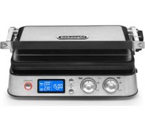 Delonghi MultiGrill & Barbecue CGH1012D Table, 2000 W, Stainless steel CGH1012D