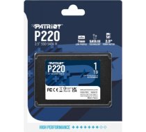 SSD PATRIOT P220 1TB SATA 2,5" P220S1TB25