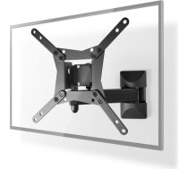 Nedis Full Motion TV Wall Mount 10-32" (Max. 30 kg) TVWM31BK