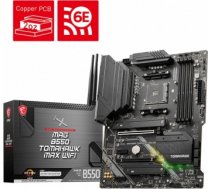 MSI MAG B550 TOMAHAWK MAX WIFI AMD B550 Socket AM4 ATX 7C94-043R