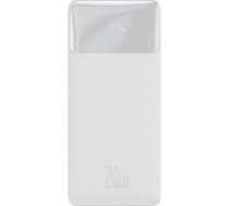 Powerbank Baseus Bipow 10000mAh, 20W (white) PPBD050502