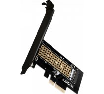 Axagon PCEM2-ND PCIE 2X NVME M.2 CONTROLLERPCI-Express x8 internal controller for connecting two NVMe M.2 SSD disks to a computer. Supports main boards without PCIe Bifurcation. PCEM2-ND
