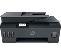 HP Smart Tank Plus 570 tintes daudzfunkciju printeris (antracīts, USB, WLAN, Bluetooth, skenēšana, kopēšana) 5HX14A#BHC