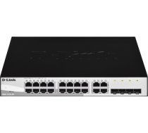 D-link-16 10/100/1000 Base-T port with 4 x 1000Base DGS-1210-20/E