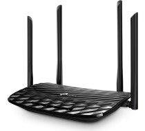 TP-Link Archer C6 wireless router Fast Ethernet Dual-band (2.4 GHz / 5 GHz) 4G White ARCHER C6