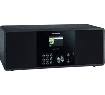 Telestar Dira S24 CD, clock radio (black, USB, Bluetooth, DAB+) 10-200-02