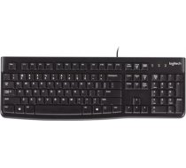 LOGITECH K120 Corded Keyboard black USB (US) 920-002508