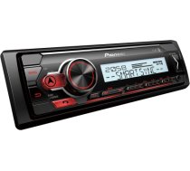Pioneer Marine 1-DIN Digital Media Receiver, BT MVH-MS410BT