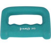CK20 KASTET GREEN NEOPRENE Hantele (1 gab.) 2.0 KG HMS ABI_5907695534368