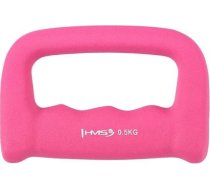 CK05 KASTET PINK NEOPRENE Hantele (1 gab.) 0.5 KG HMS ABI_5907695534306