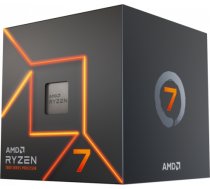 AMD Ryzen 7 7700 (AM5) Processor (PIB) with Wraith Prism Cooler and Radeon Graphics 100-100000592BOX