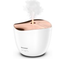 Sharp Aroma Diffuser DF-A1E-W Ultrasonic, White Metallic Rose Gold DF-A1E-W