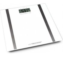 Esperanza Samba Electronic personal scale Rectangle White EBS018W