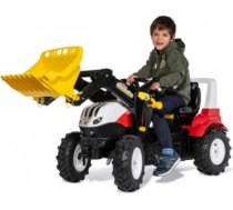 Rolly Toys Traktors ar pedāļiem ar kausu un piepūš. riteņ. rollyFarmtrac Premium II Steyr 6300 Terrus CVT (3 - 8 gadiem ) Vācija 730025 730025