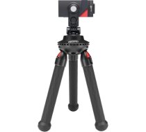 Prio Flexible Tripod 360 PRO Universāls Tripod / Selfie Stick / Turētājs GoPro un Citām Sporta kamerām PTP-1201