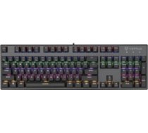 VERTUX Tactical Mehāniskā RGB spēļu klaviatūra TACTICAL.E