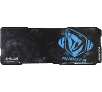 E-Blue Auroza XL spēļu peles paliktnis melns/zils 800x300mm EMP011BK-L
