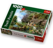 TREFL Puzle Māja, 1000 gab. 10297