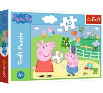 Unknown TREFL PEPPA PIG Puzle Peppa, 60 gab. 17356T