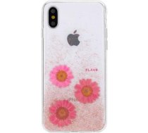 FLAVR Real 3D Flowers Gloria Premium Aizsargapvalks Telefonam Ar Īstiem Ziediem Priekš Apple iPhone X / XS FLA-IP-GLORIA-IPHX