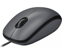 LOGITECH M100 Mouse Black USB - EMEA 910-006652
