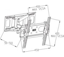 ART RAMT AR-77 TV mount AR-77