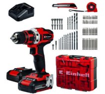 Einhell TE-CD 18/40Li+69 (2x2.00Ah) Akumulatora urbjmašīna ar piederumiem 4513934 4006825651621