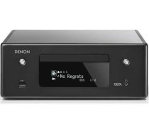 DENON RCD-N10 Black CEOL N10 Hi-Fi-Network CD Resīveris Bluetooth MICRO STEREO SISTĒMA RCD-N10 Black