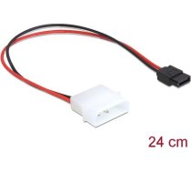 DELOCK Cable Power IDE Molex Plug > Power SATA 6 Pin 82913