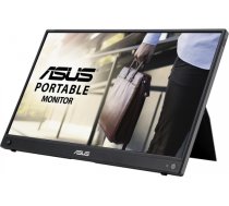 ASUS MB16AWP 15.6inch WLED IPS FHD AG 16:9 60Hz 250cd/m2 5ms Mini HDMI USB Type-C 2x1.5W speaker Black+Gun Metal 90LM07I1-B01370