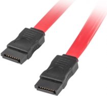 LANBERG CA-SASA-11CU-0100-R cable SATA Data III 6 Gb/s 1m metal CA-SASA-11CU-0100-R