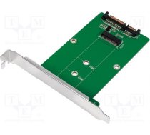 LOGILINK PC0085 SATA to M.2 SATA SSD Adapter PC0085