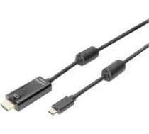 ASSMANN USB Type-C Gen2 Adapter Cable Type-C to HDMI A AK-300330-050-S