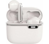 ART BT HEADPHONES WITH HQ MICROPHONE TWS USB-C white SLART AP-TW-B4W